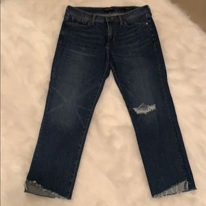 Banana Republic Girlfriend Denim Jeans